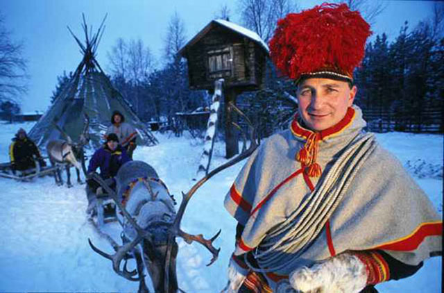 トナカイ遊牧民サーミ - 北欧 在日スウェーデン大使館公認観光サイト